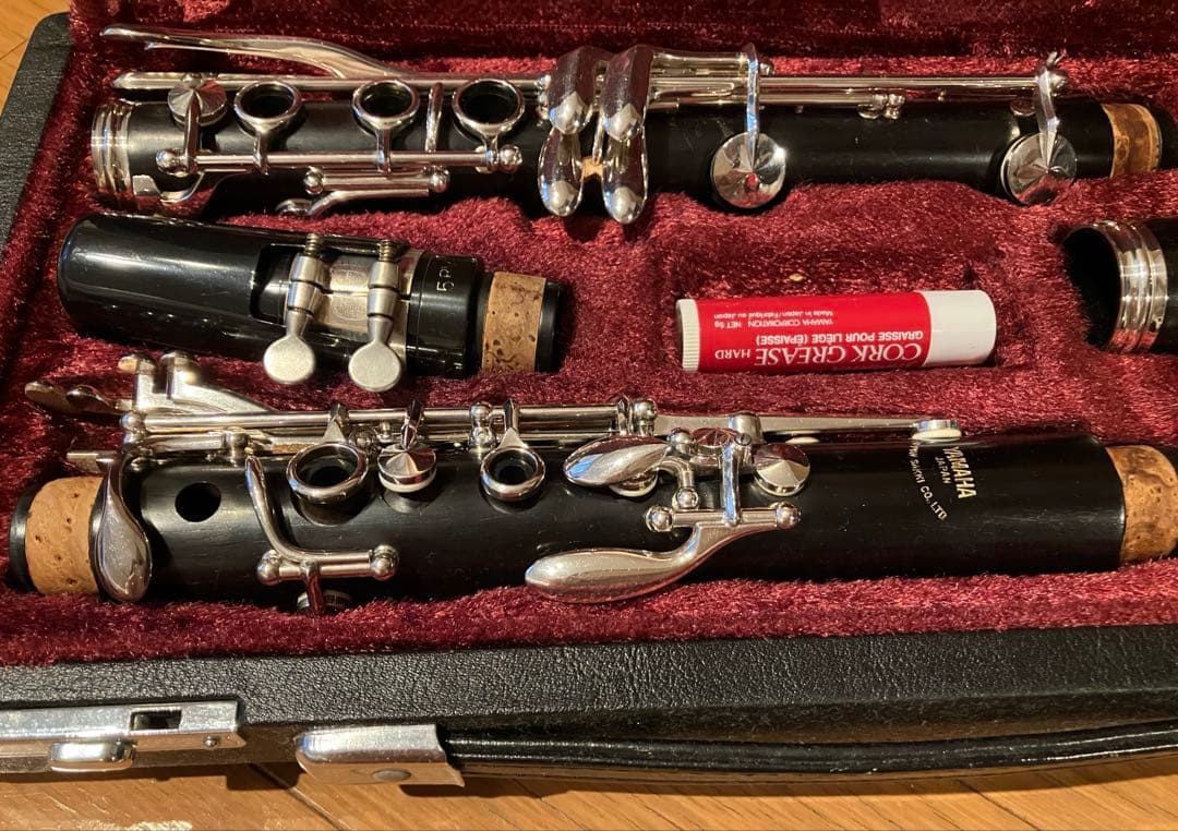 【美品】YAMAHA クラリネット YCL-62