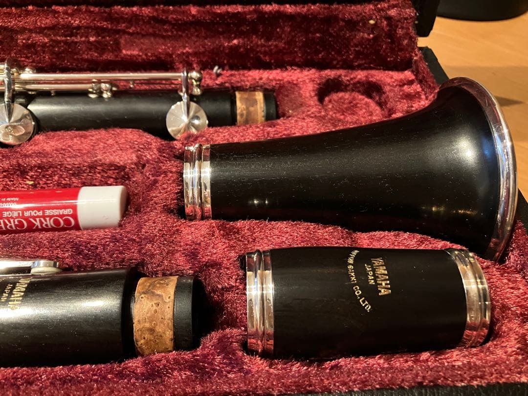 【美品】YAMAHA クラリネット YCL-62