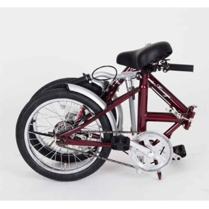 Classic Mimugo 16インチ折畳自転車 MG-CM16-RD