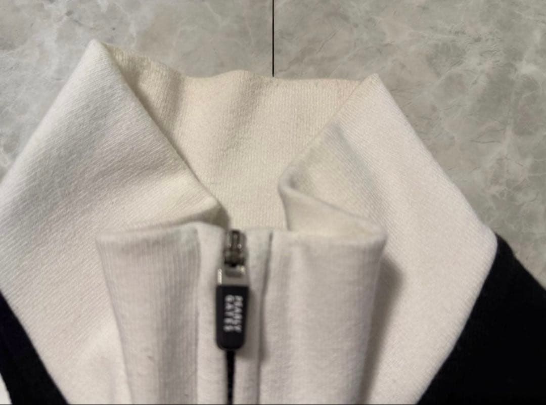 PEARY GATES セットアップジャージ ブラック/ホワイト