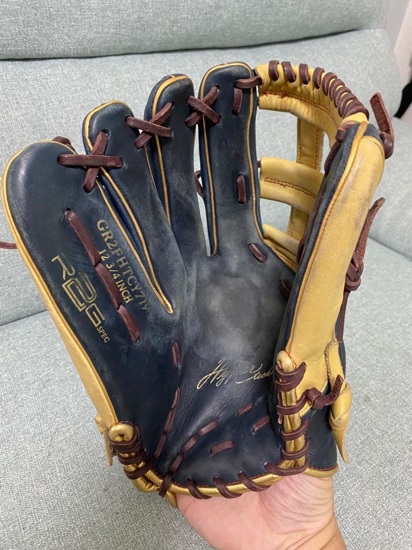 ローリングス　軟式　外野用　左投げ