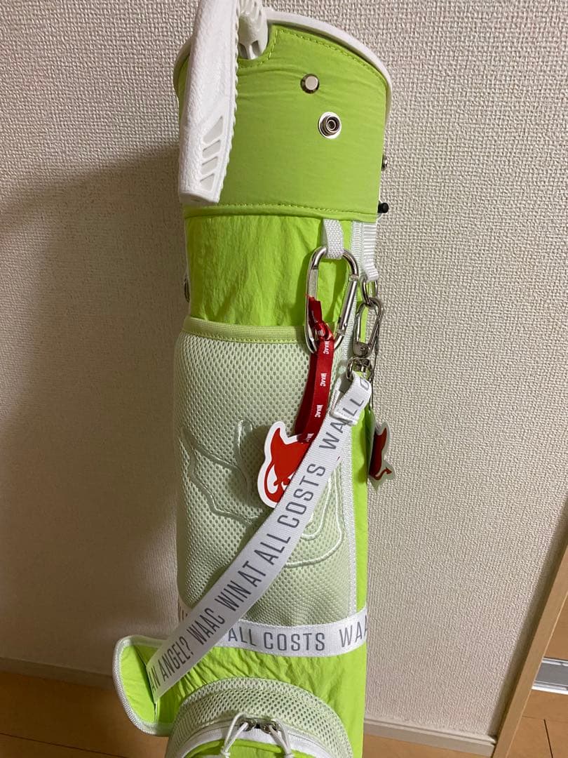 WAAC 韓国ブランド　ゴルフ　セルフスタンドバッグ