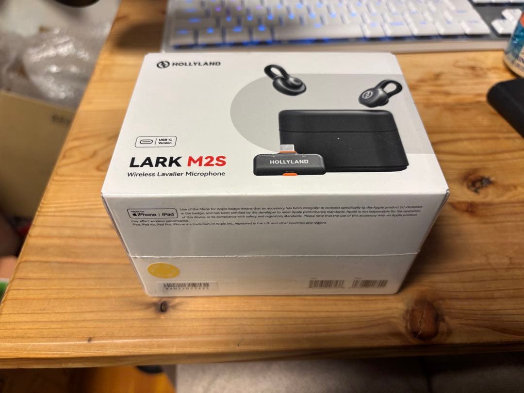 Hollyland Lark M2S USB Type-C バージョン