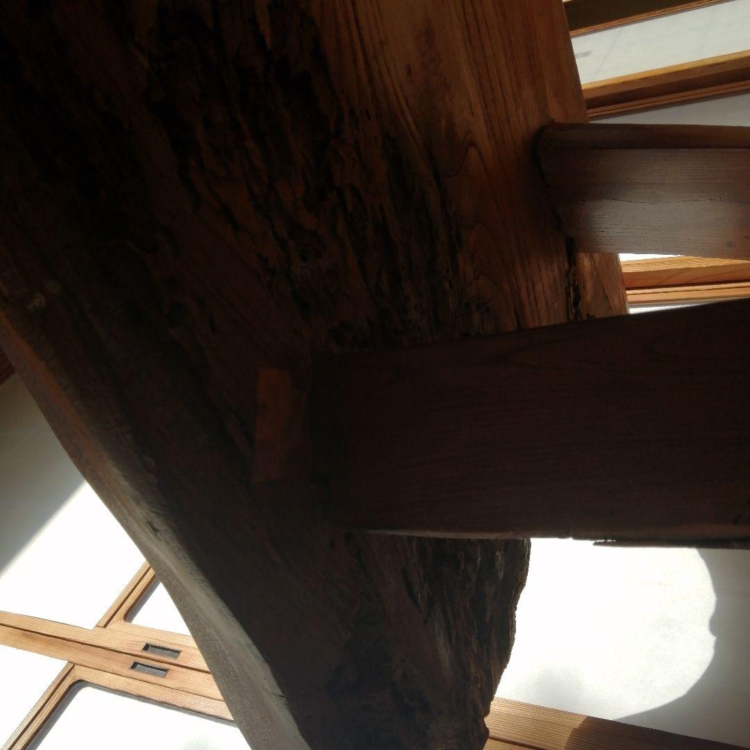 机　一枚板　アンティーク家具