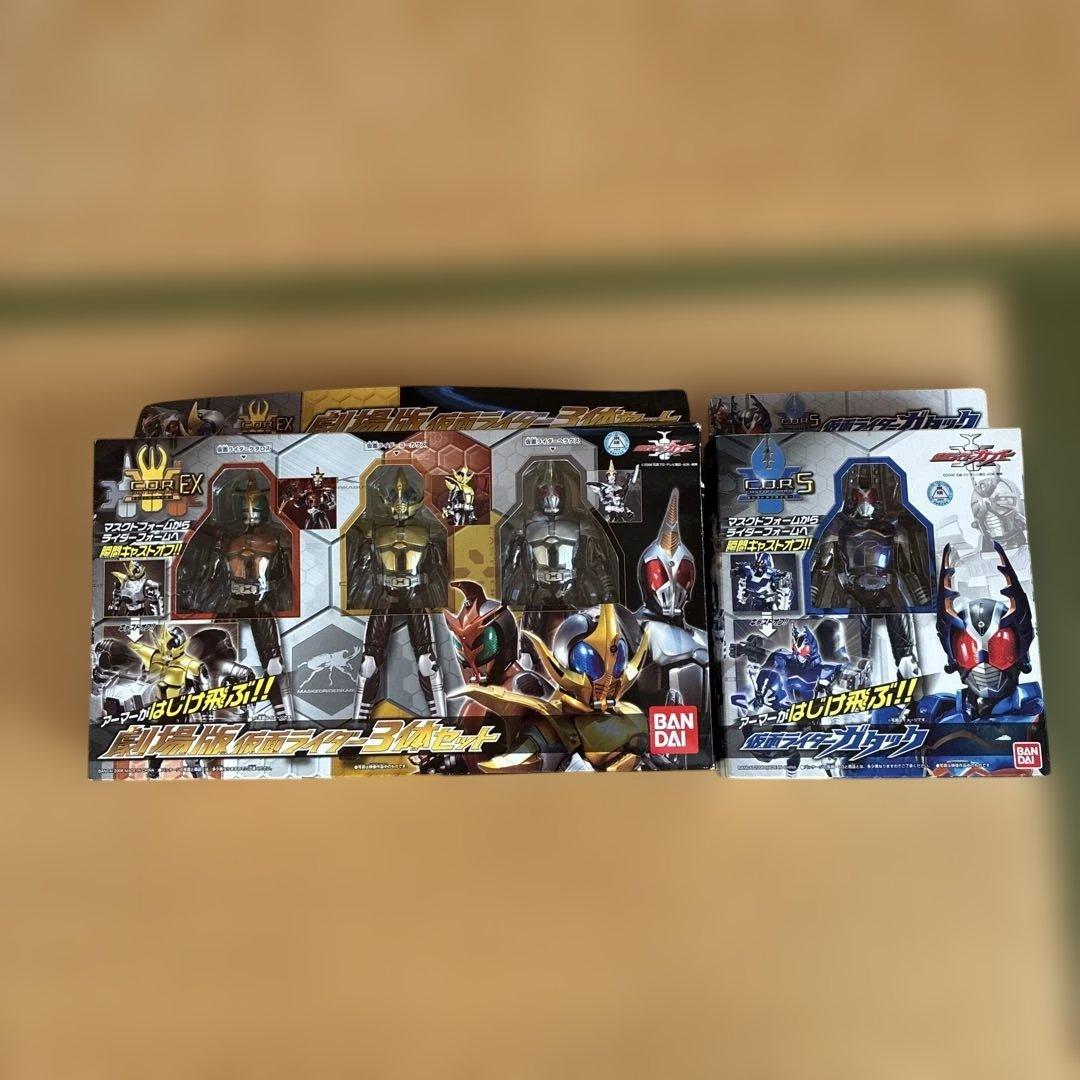 仮面ライダーカブト キャストオフライダーシリーズ