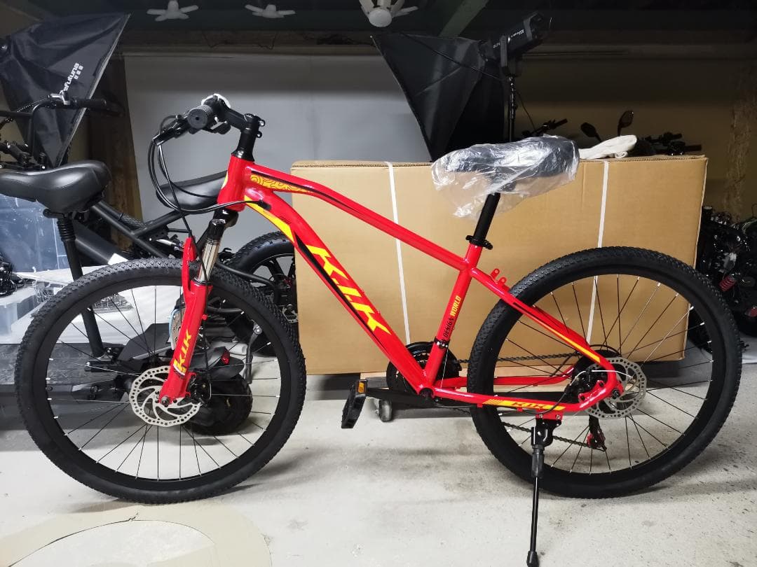 新品LS26 自転車 マウンテンバイク 21速