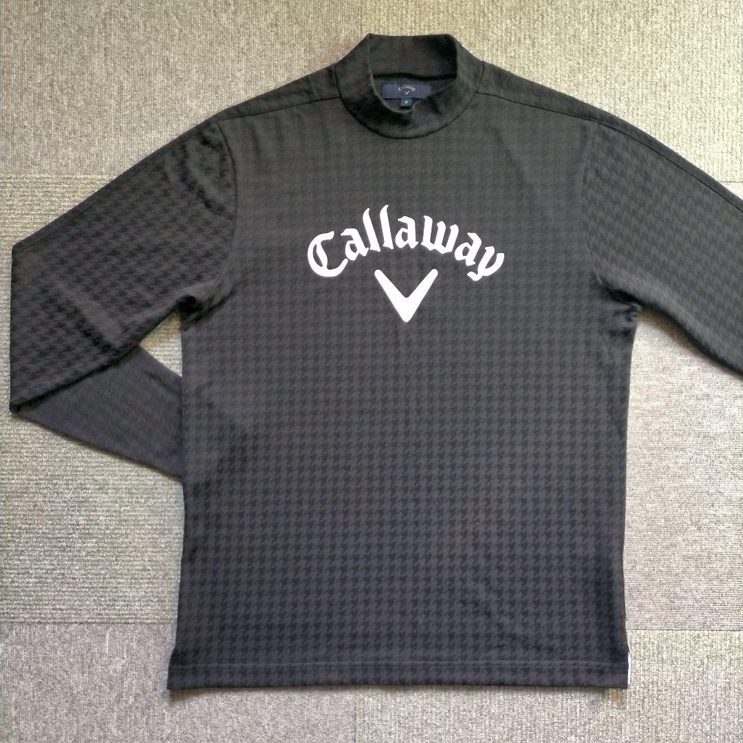 【極美品】Callaway GOLF キャロウェイ ゴルフ ゴルフウェア 黒