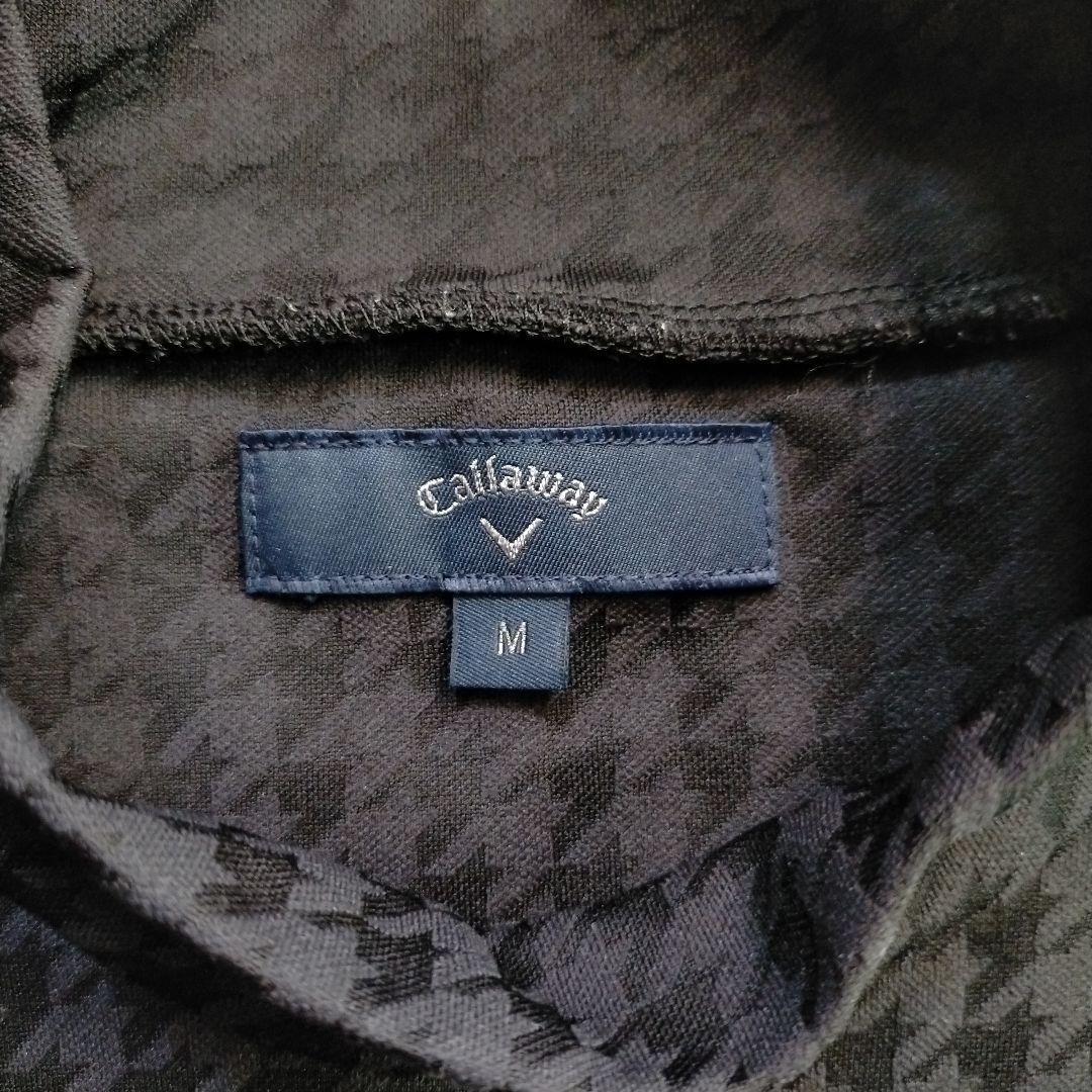 【極美品】Callaway GOLF キャロウェイ ゴルフ ゴルフウェア 黒