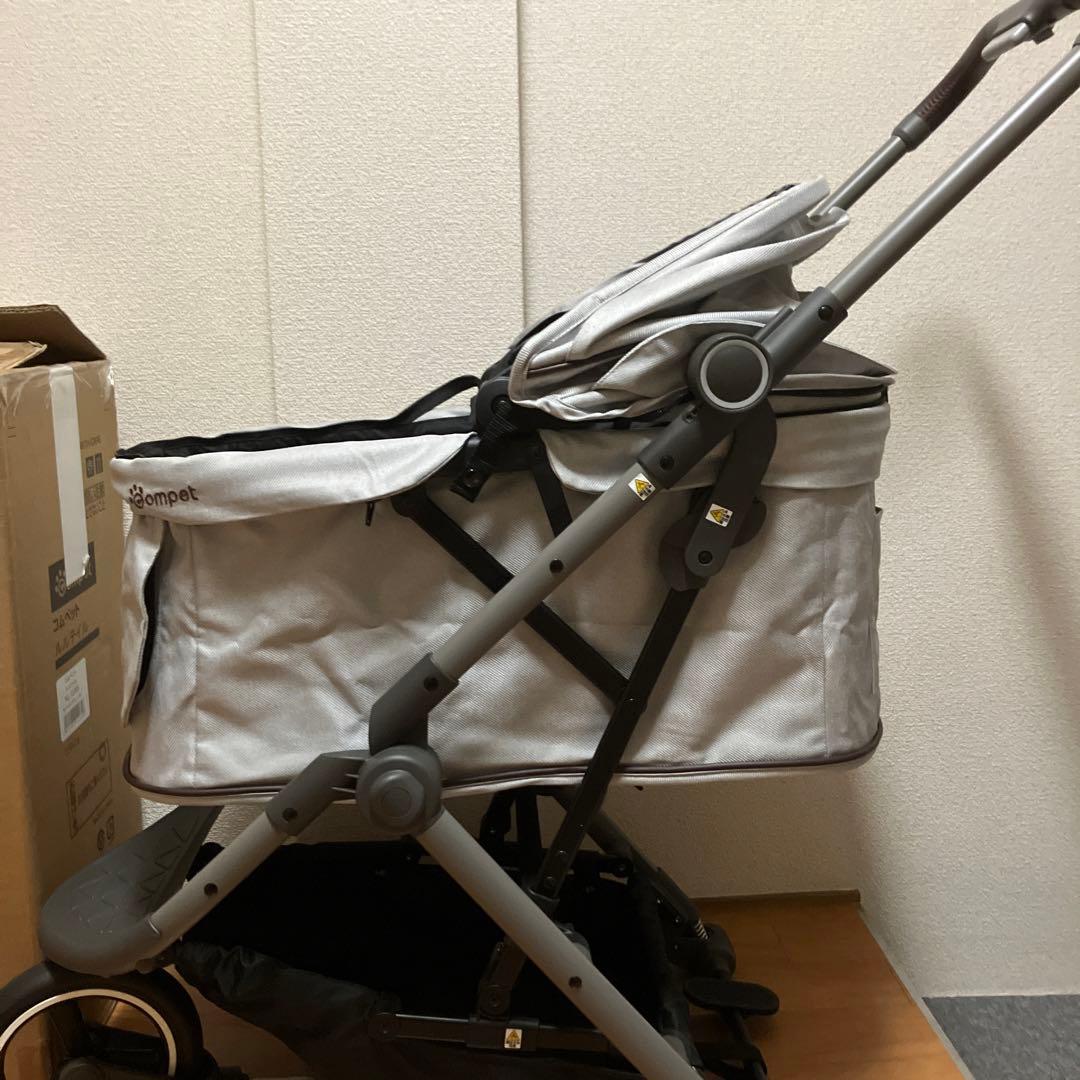 新品未使用　コムペット ペットカート ルルテイル compet lulutail