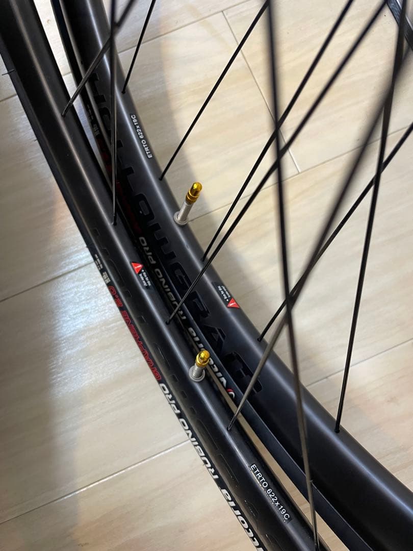 HOLLOWGRAM HG35 DISCカーボン クリンチャー ホイールセット