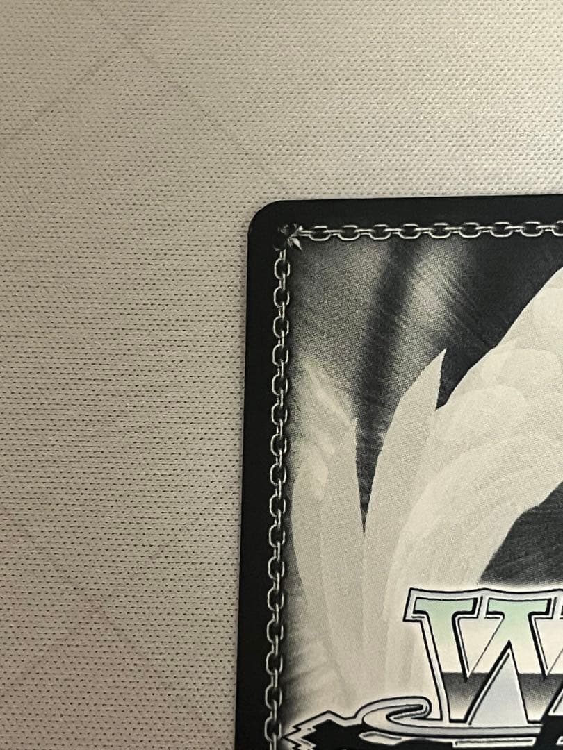 ws ヴァイスシュヴァルツ　金色の闇 sp サイン