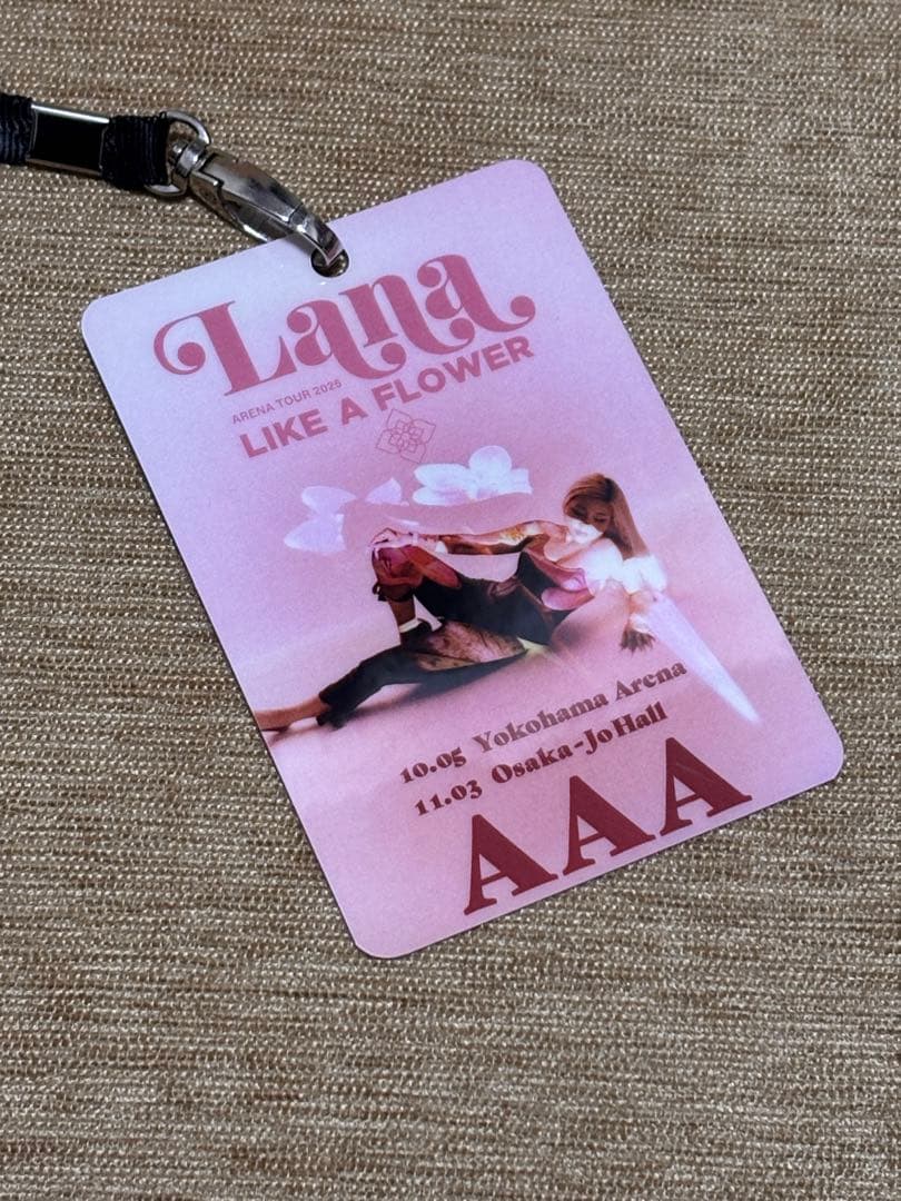 T*k様 [非売品] おまけ付き　Lana Like a Flower スタッフ