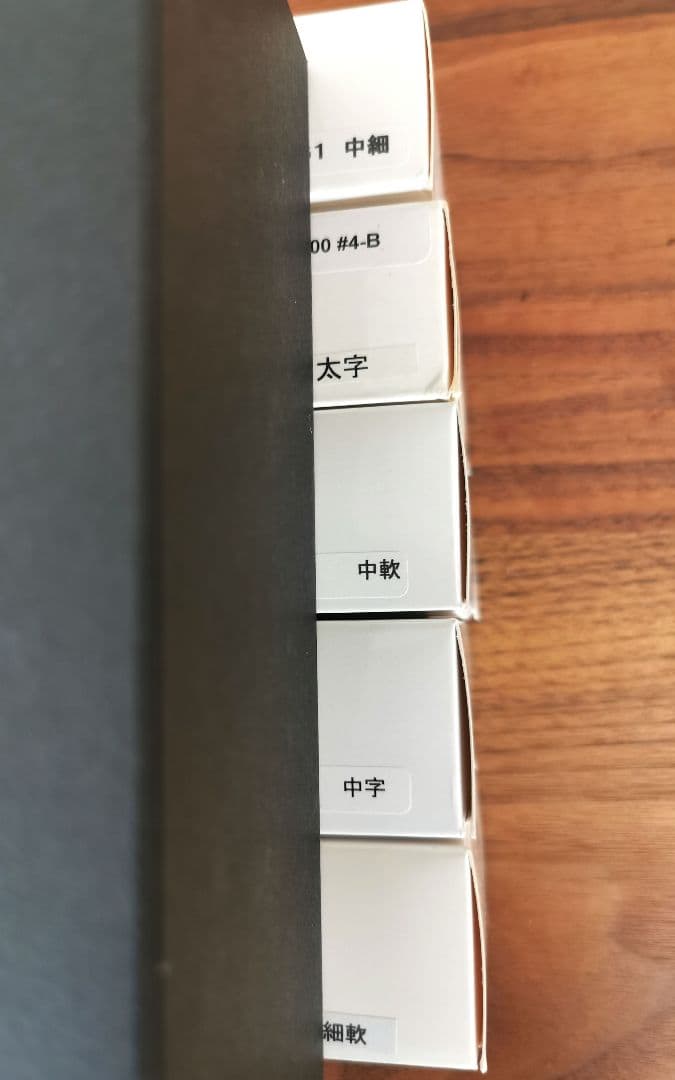 プラチナ万年筆　富士五湖シリーズ　3776 ５個新品セット