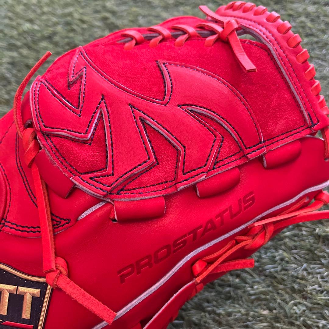 ZETT 硬式グラブ プロステイタスSE 投手用