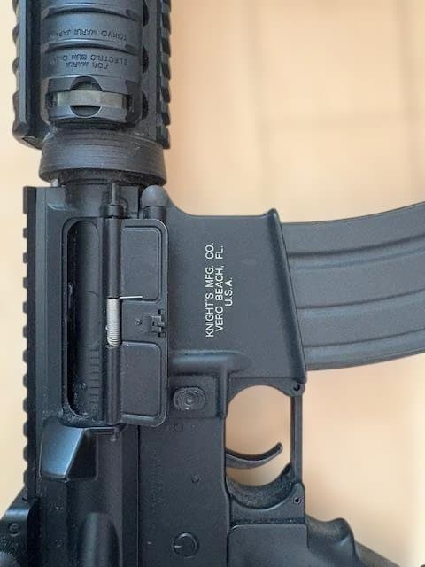 東京マルイ　TOKYO MARUIの電動ガン ナイツSR-16 M4カービン