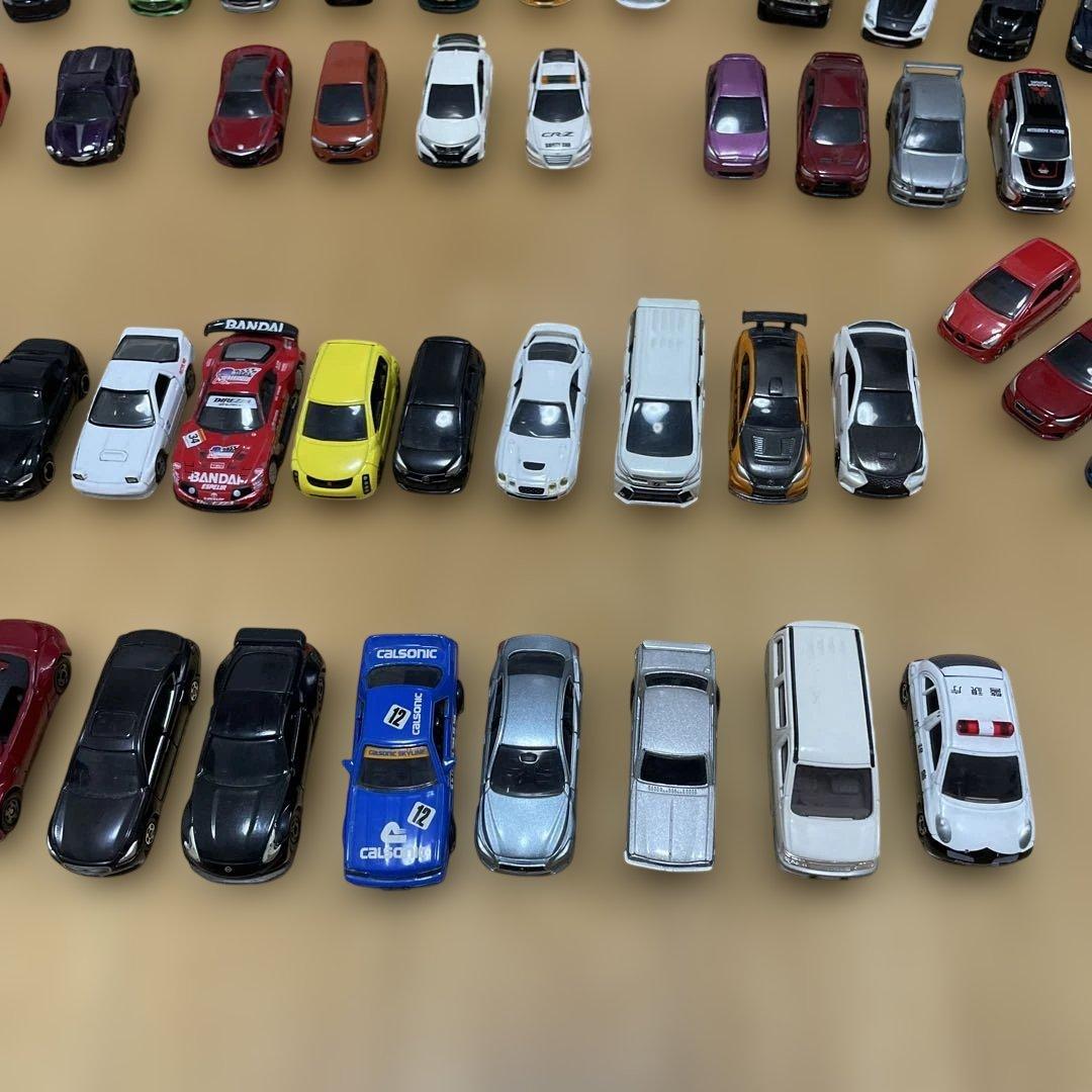 トミカ 77台セット(スポーツカー多め) 廃盤、限定品あり