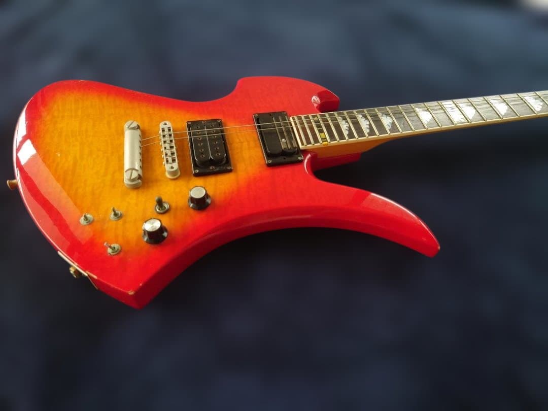 【FERNANDES】Burny MG-130S MG-145S hide