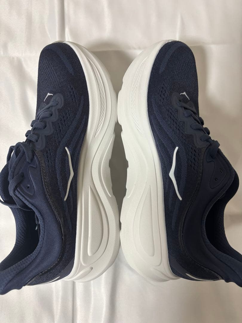 HOKA M Bondi 9 ネイビー26cm