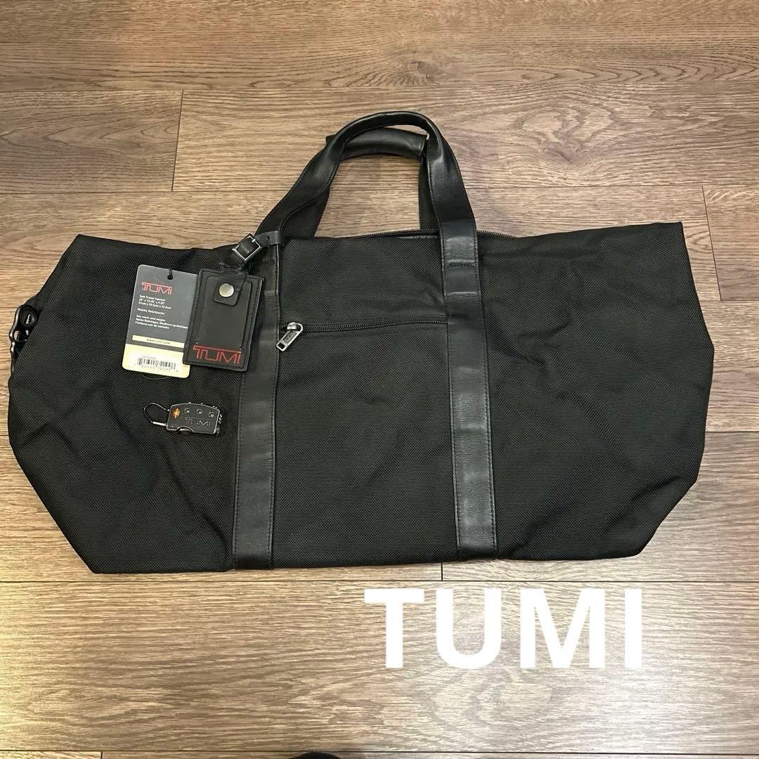 TUMI トゥミ　ボストンバッグ サチェル Soft TravelSatchel