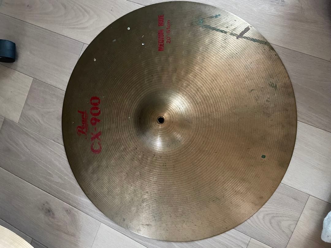 Paiste PST-7 China 18、Pearl CX-900