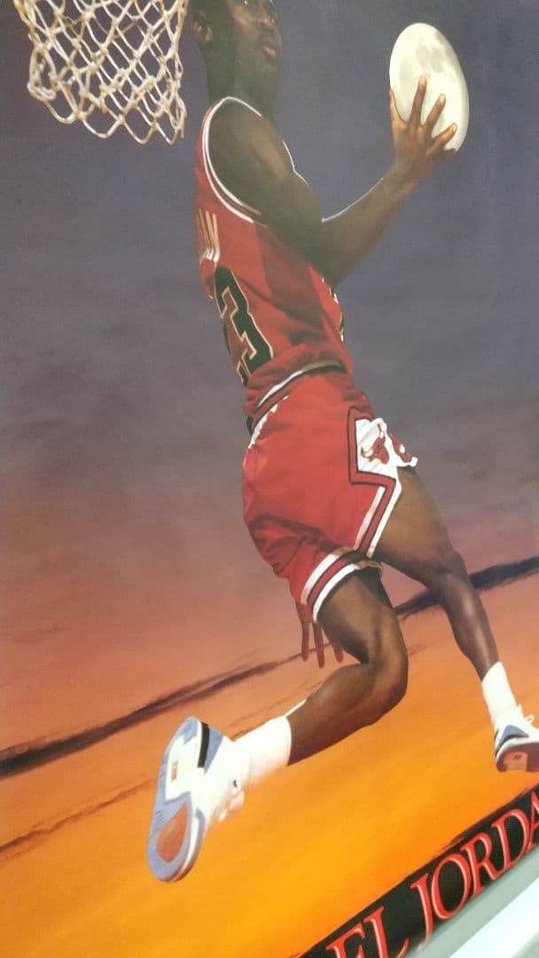 スポーツ選手 MICHAEL JORDAN     THE  LAST  FRONTIER