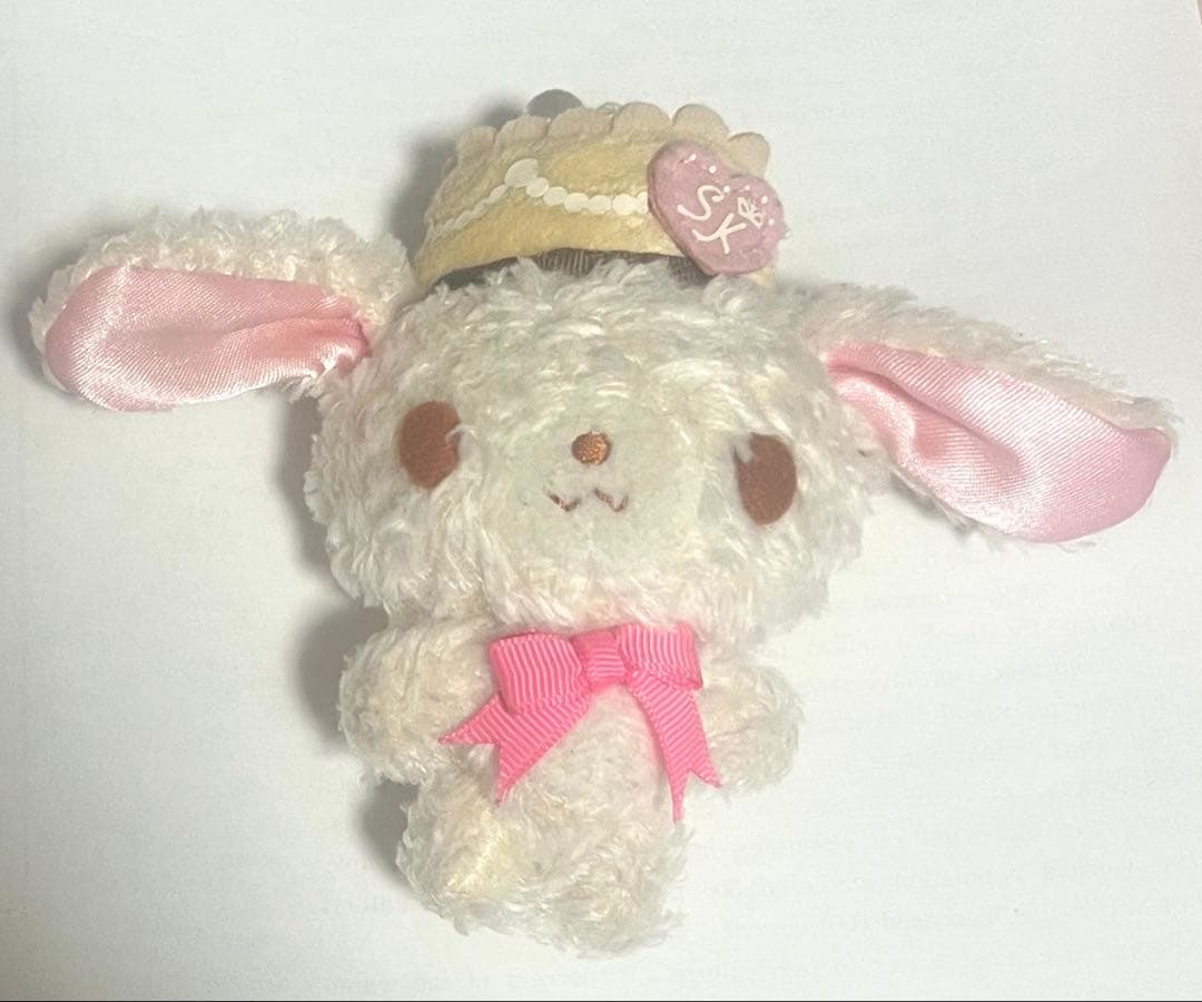 シュガーバニーズ しろうさ 5周年 ぬいぐるみマスコット