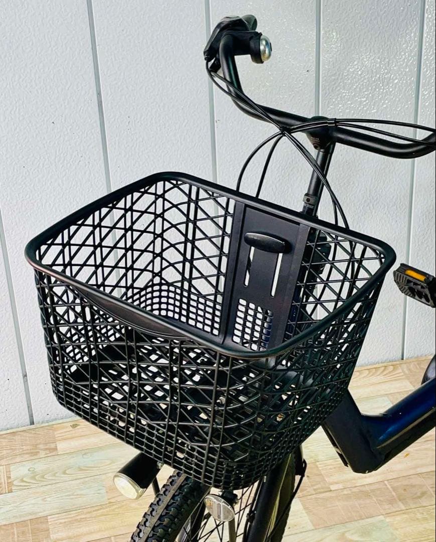 2475パナソニック12アンペア 20インチ子供乗せ電動アシスト自転車