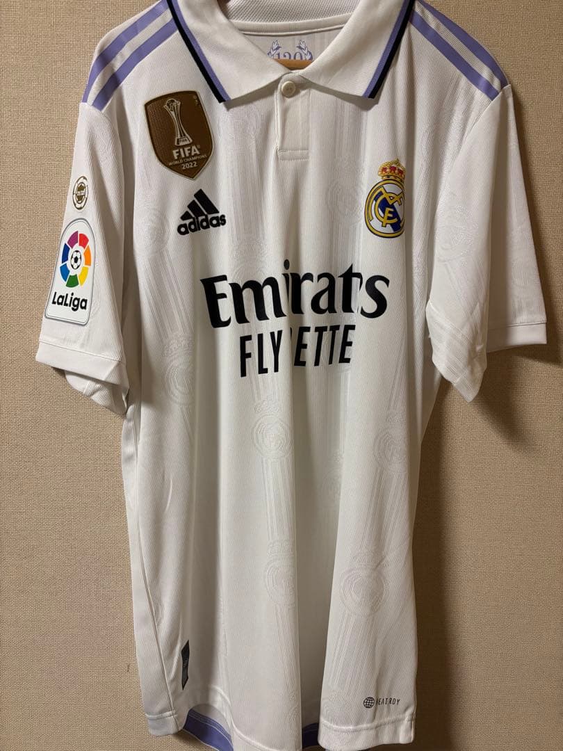 22-23 レアルマドリード ヴィニシウス オーセンティックユニフォーム