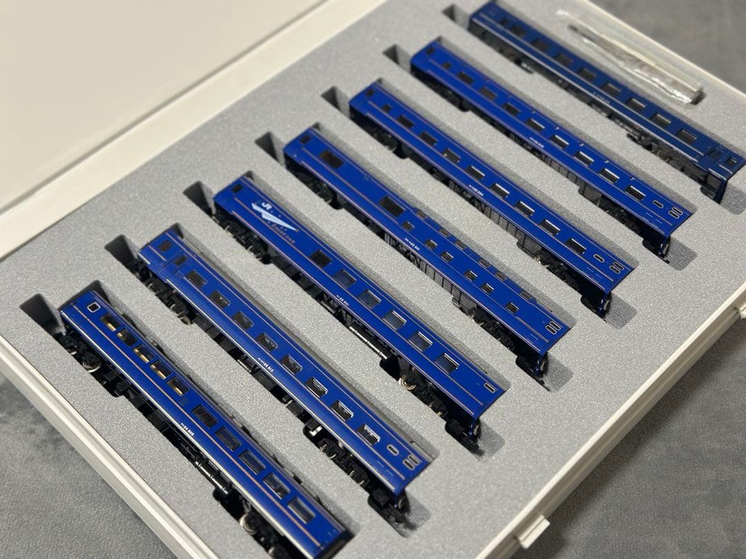 TOMIX 92608 JR24系 25形 特急寝台列車 北斗星