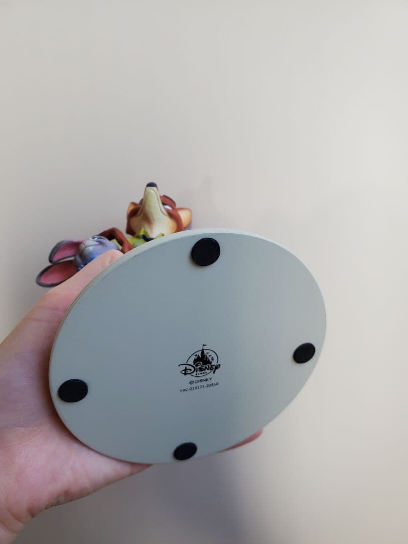 お*ん様 ズートピア5周年フィギュア