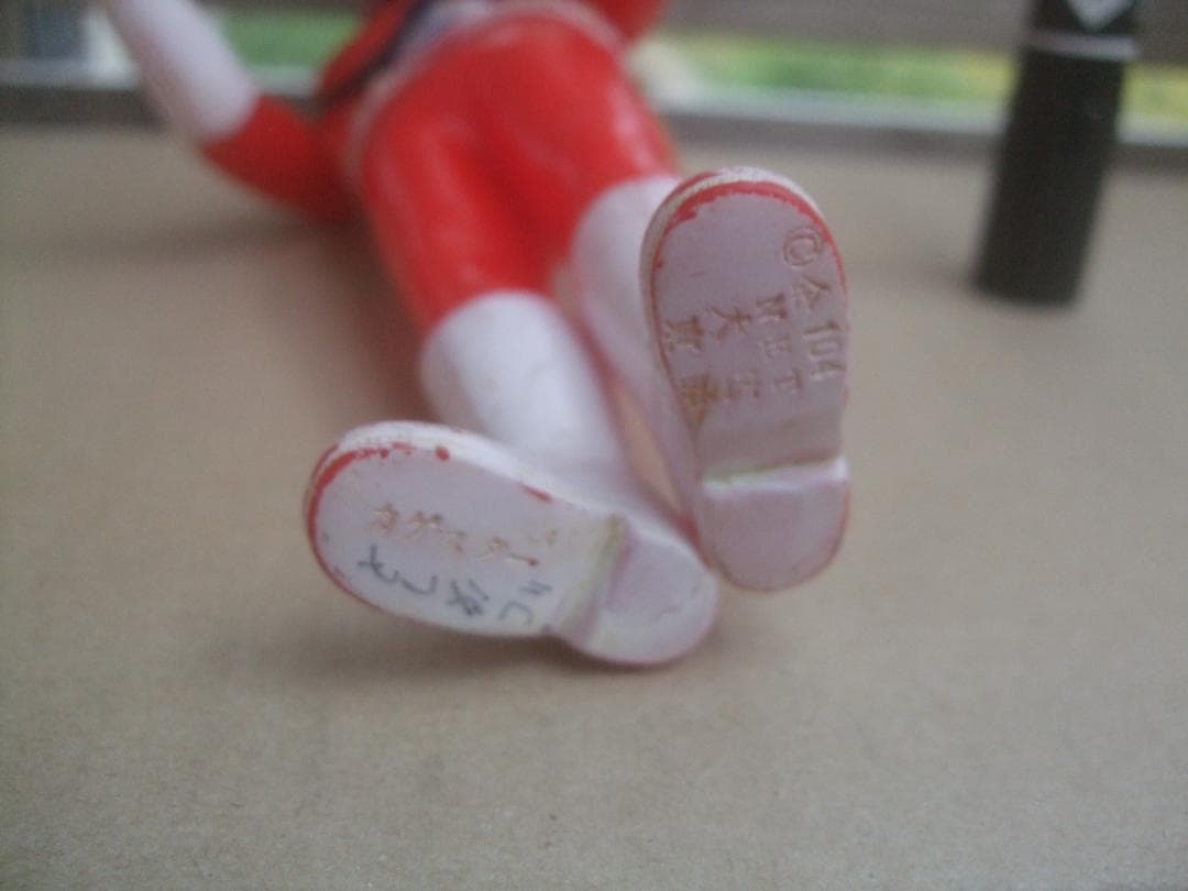 希少★ 当時物★カゲスター★スコープ付★旧バンダイ★ソフビ