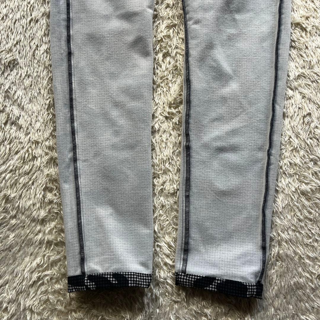 パーリーゲイツ　ゴルフパンツ裏起毛　カモフラ　30周年記念モデル　サイズ4