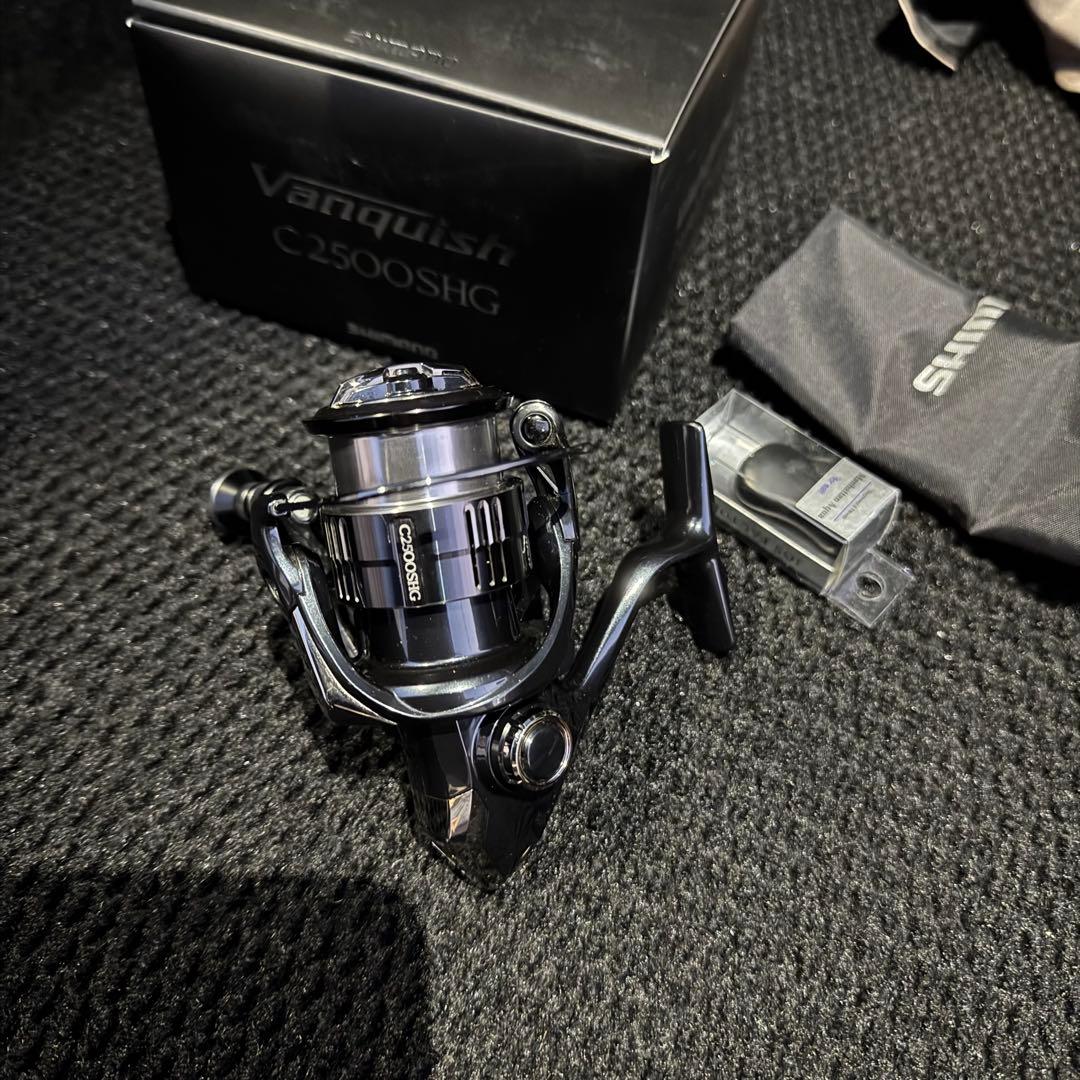 【美品】19ヴァンキッシュ　c2500shg
