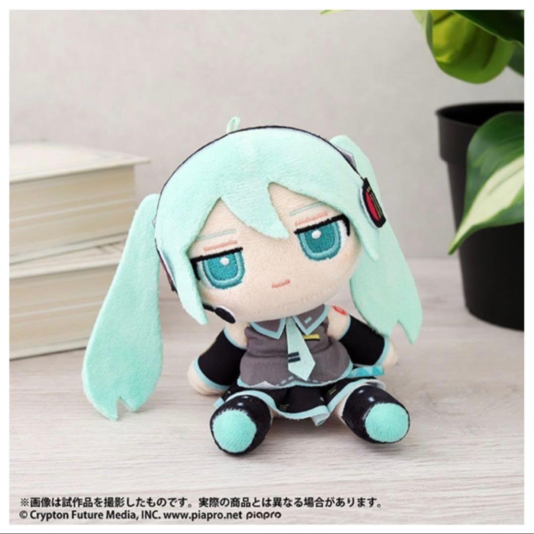 初音ミク くいくい ぬいぐるみ　ムービック