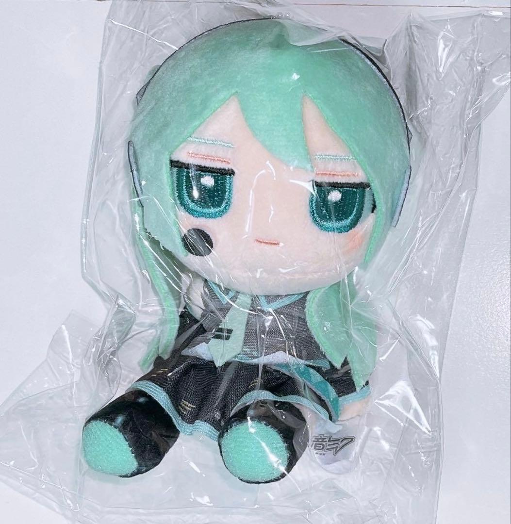 初音ミク くいくい ぬいぐるみ　ムービック