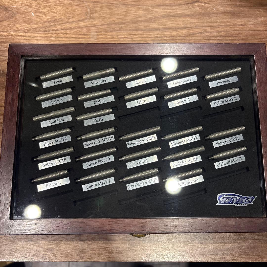 DMCダーツモデルコレクション