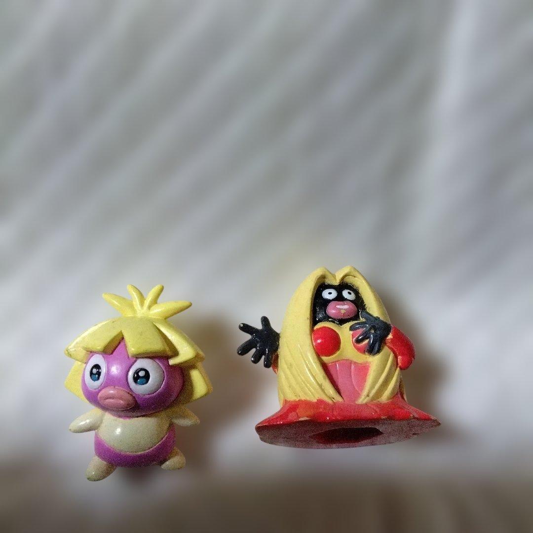 初期　レア　モンコレ　フィギュア　２体