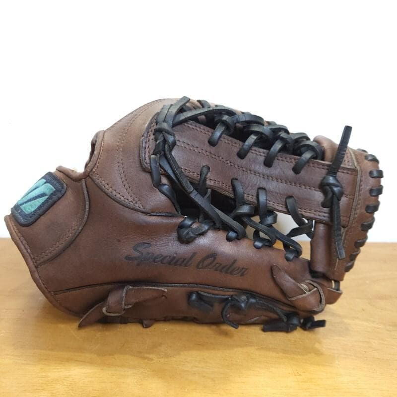 ミズノ イチローモデル 信義作 日本製 スペシャルオーダー 外野用 軟式グローブ