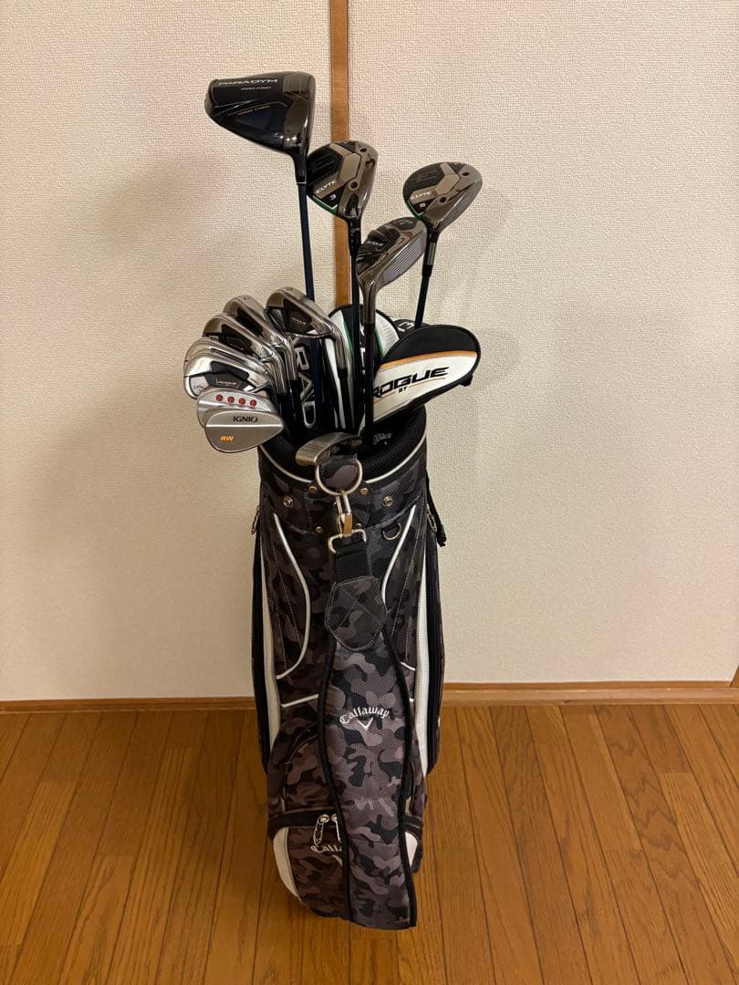 【超激安】①ELYTE〜ROGUE ST （9本）+おまけ（PT&WG2本等）