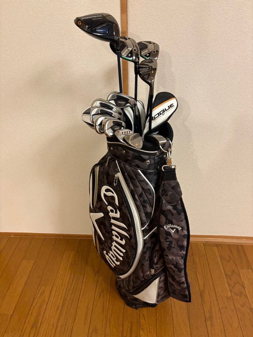 【超激安】①ELYTE〜ROGUE ST （9本）+おまけ（PT&WG2本等）