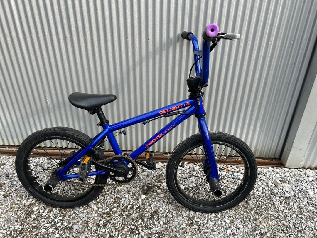 Delight BMX 自転車 青
