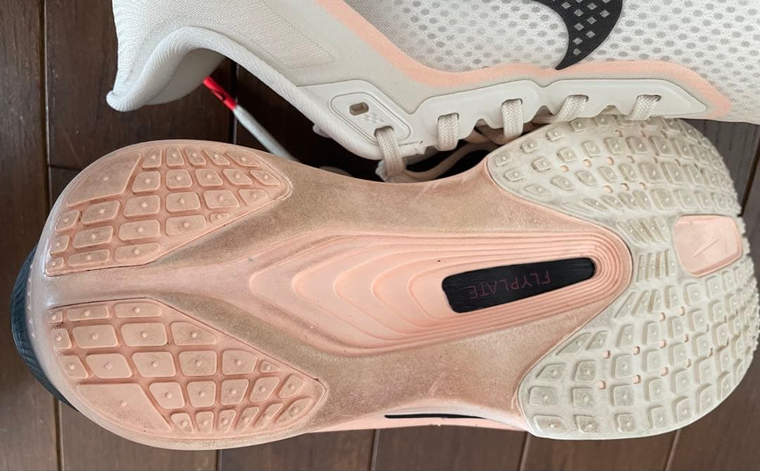 ナイキ ズーム フライ6 25.5cm NIKE Zoom Fly 6 試走のみ