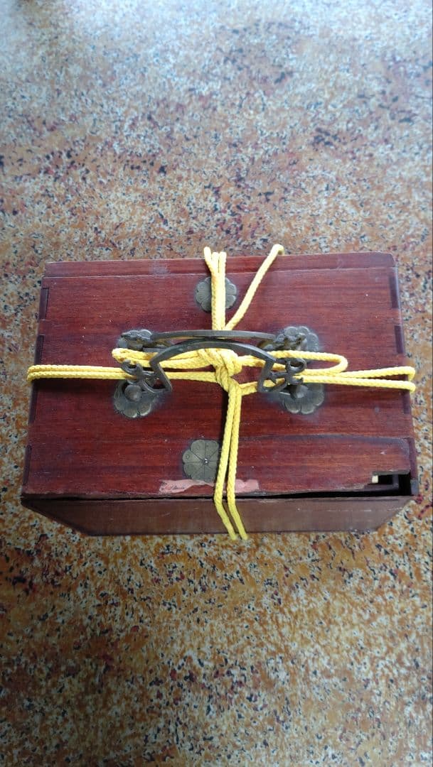 麻雀牌、木製箱超レア時代物