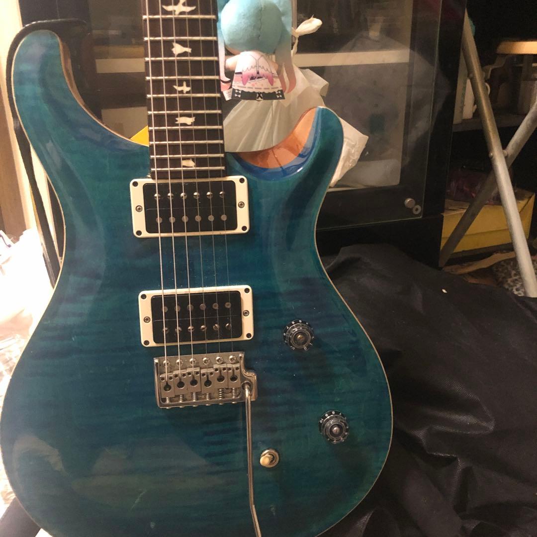ギター PRS CE24 Blue Matteo
