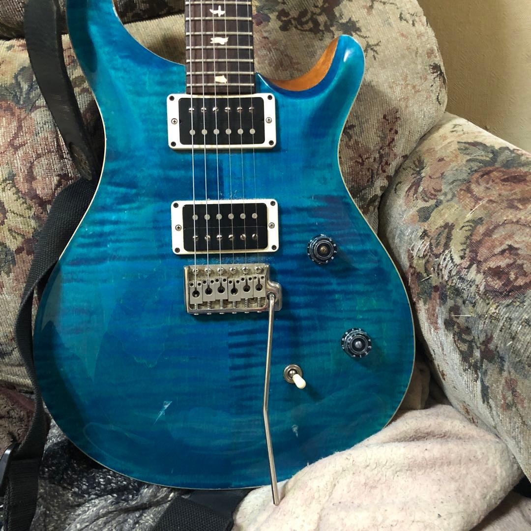 ギター PRS CE24 Blue Matteo