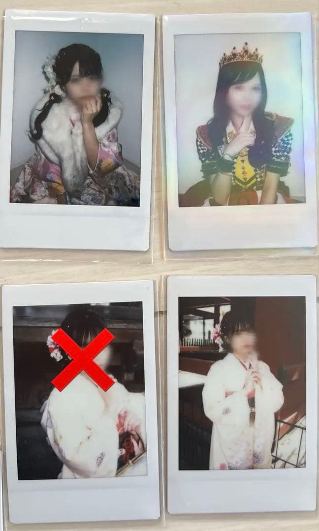 iLiFE! 福丸うさ ランチェキ 9枚セット まとめ売り