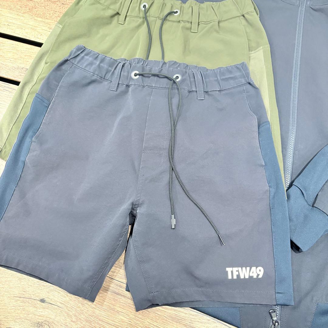 TFW49 セットアップ ショーツ2色 ジャケット ゴルフ