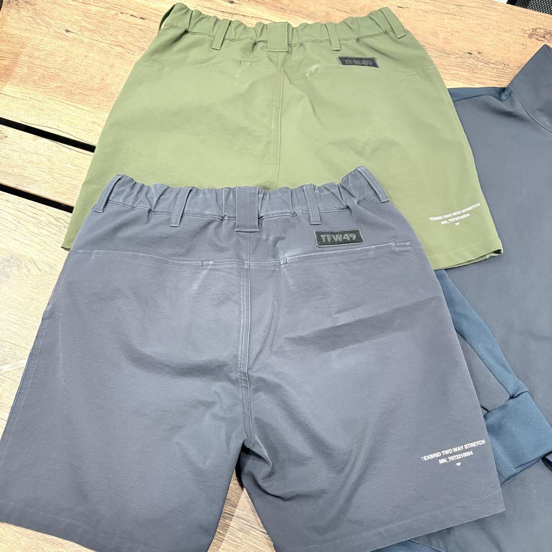 TFW49 セットアップ ショーツ2色 ジャケット ゴルフ