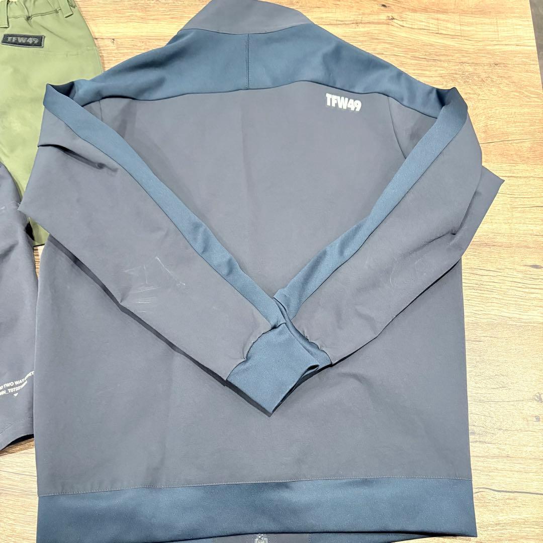 TFW49 セットアップ ショーツ2色 ジャケット ゴルフ