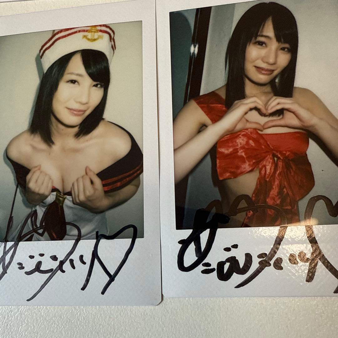 鈴村あいりさんチェキセット(HHDEZOさん用)